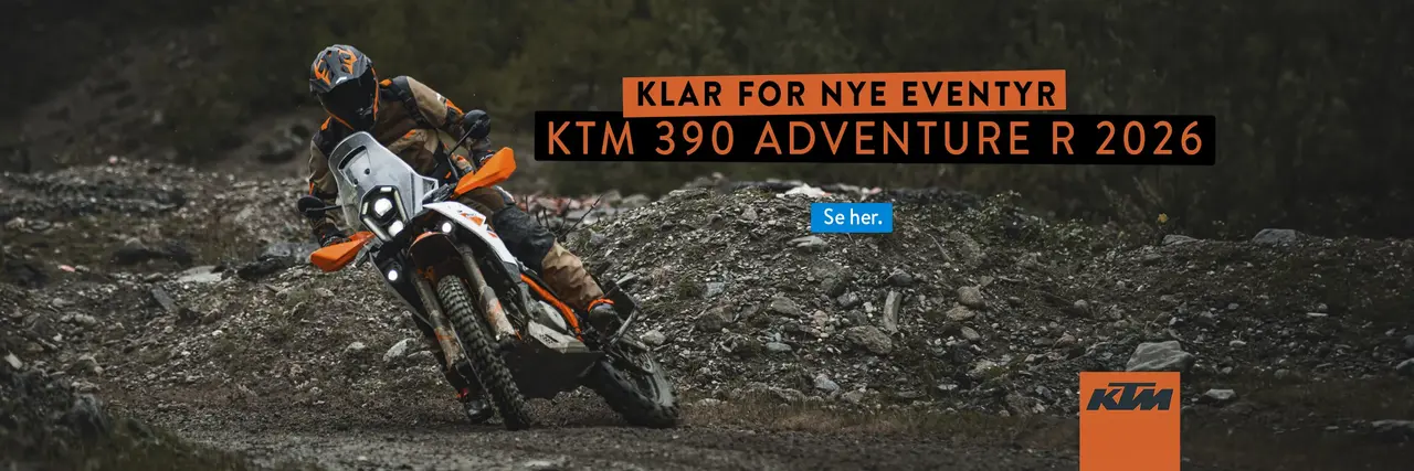 KTM 390 Adventure R